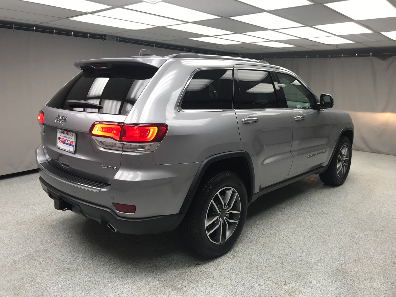 2021 Jeep Grand Cherokee Limited 12