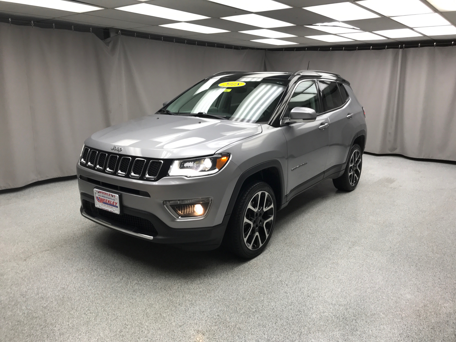 2018 Jeep Compass Limited 1