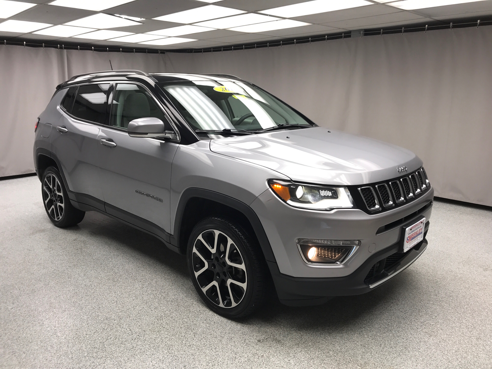 2018 Jeep Compass Limited 16