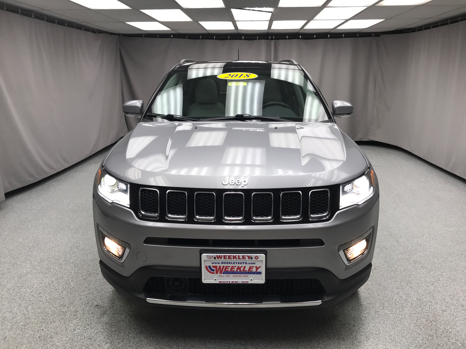 2018 Jeep Compass Limited 17