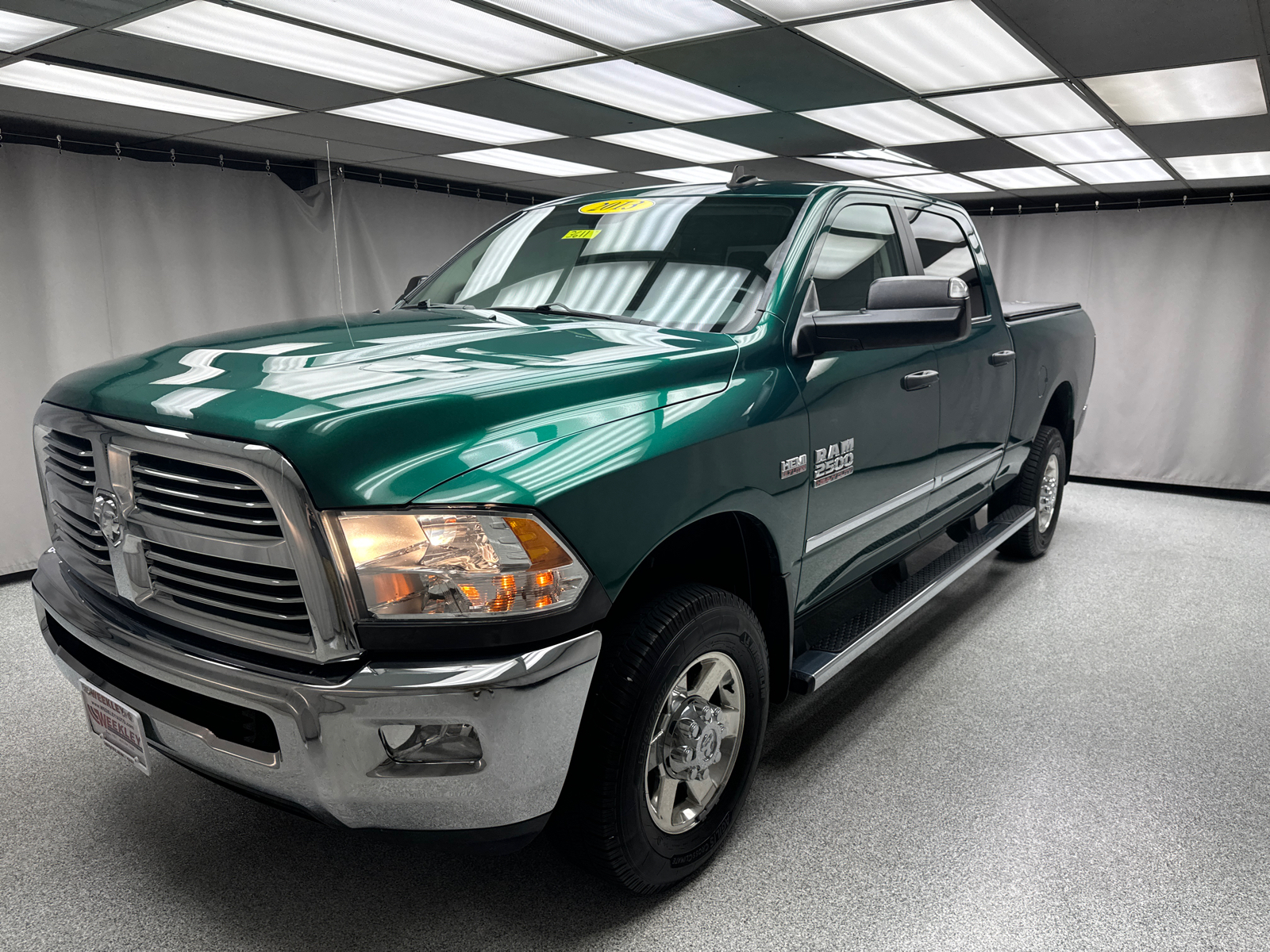 2013 Ram 2500 Big Horn 1