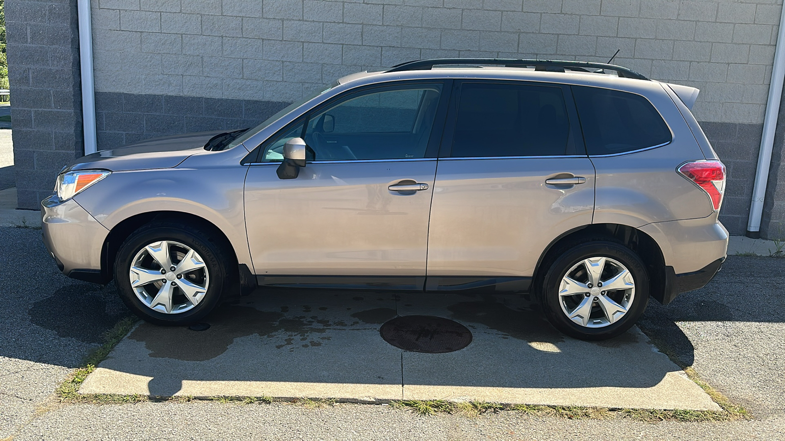 2015 Subaru Forester 2.5i Limited 2