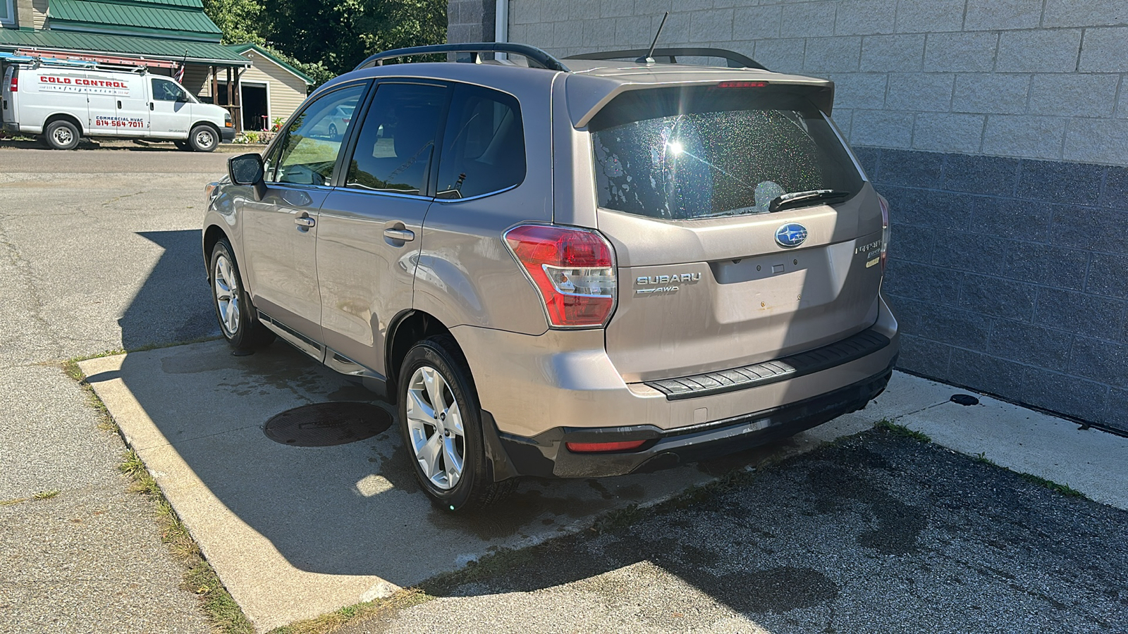 2015 Subaru Forester 2.5i Limited 3