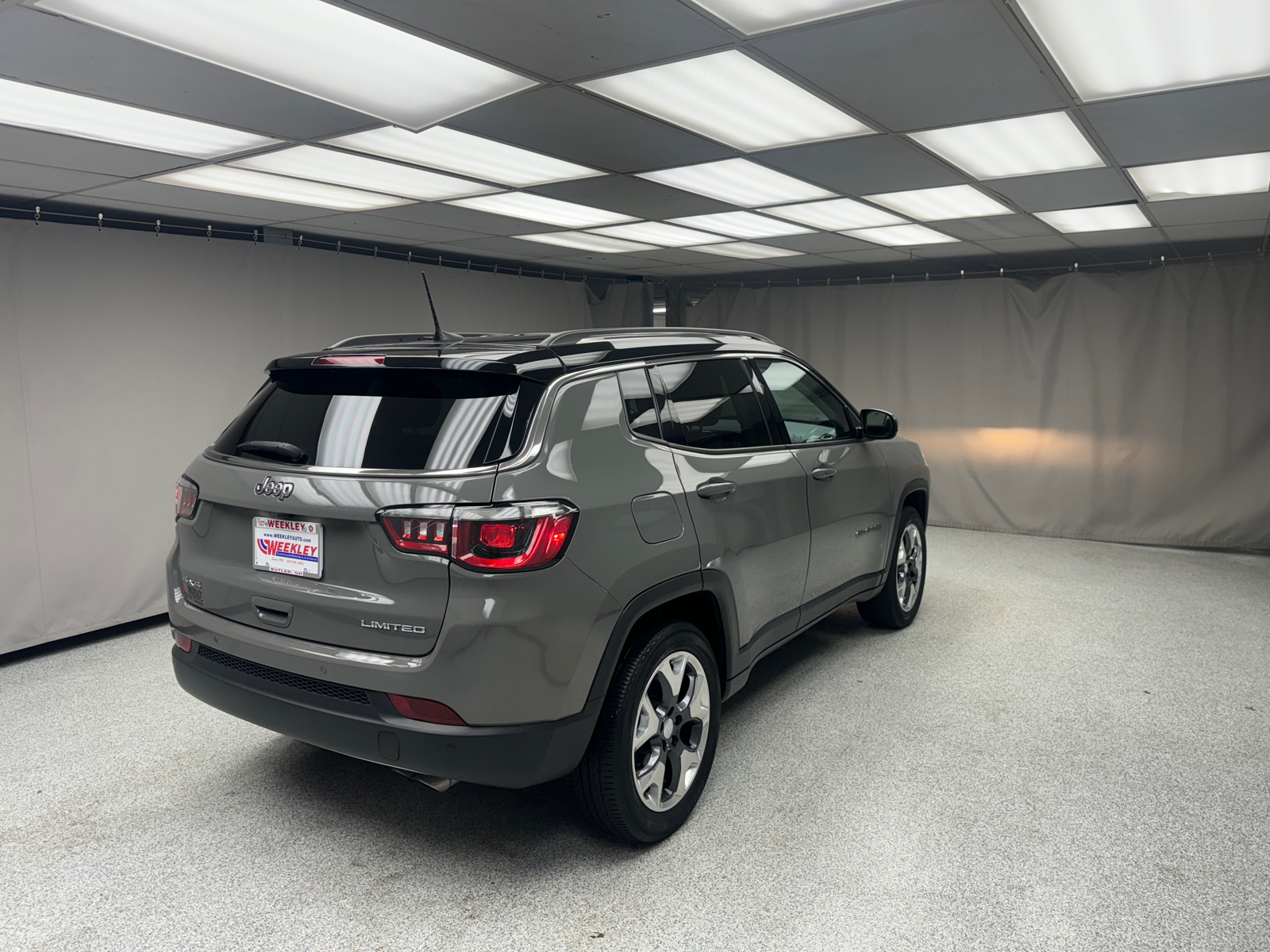 2021 Jeep Compass Limited 4