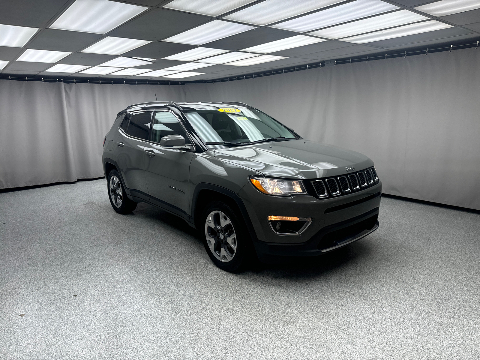 2021 Jeep Compass Limited 5