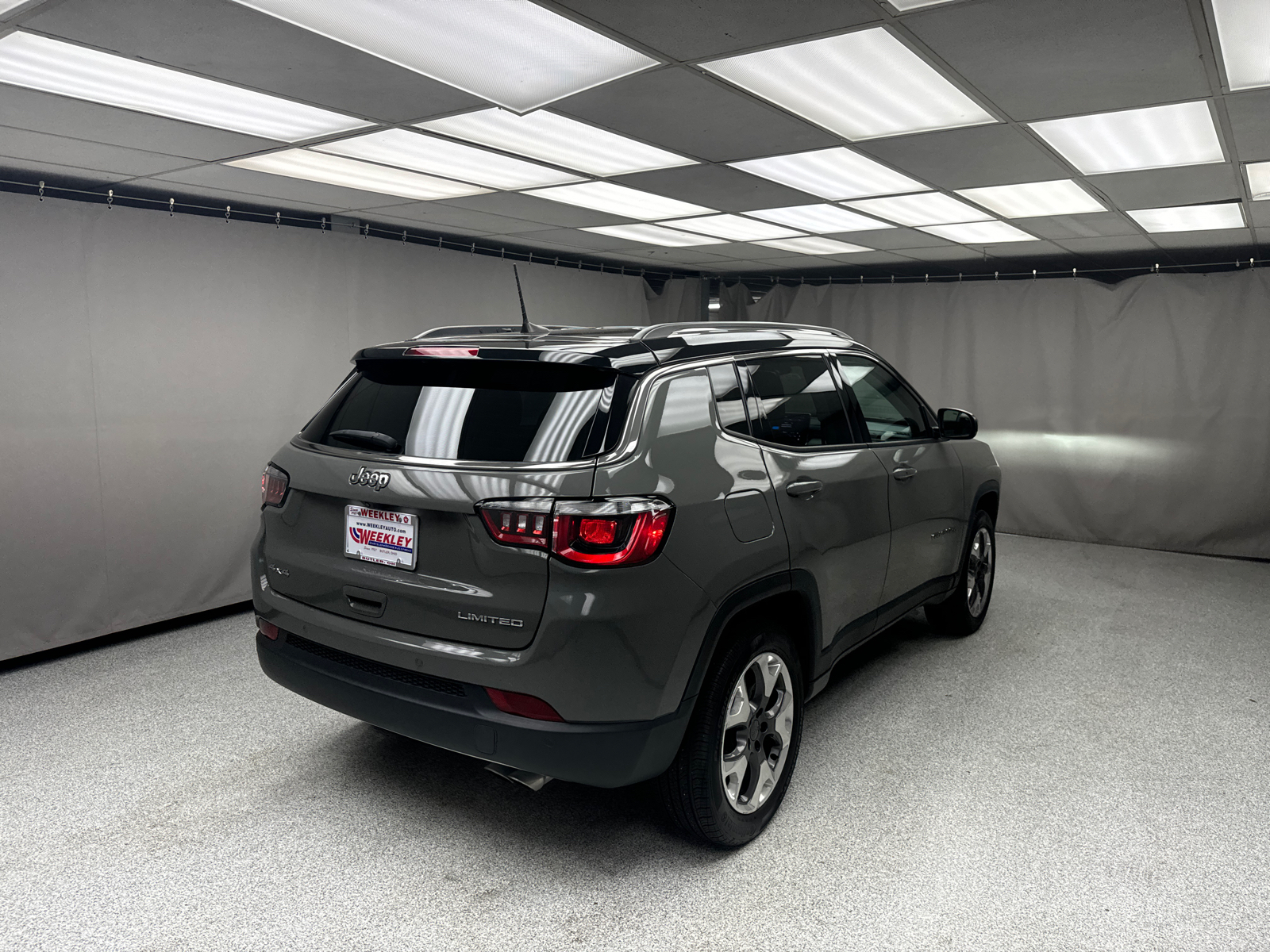 2022 Jeep Compass Limited 4