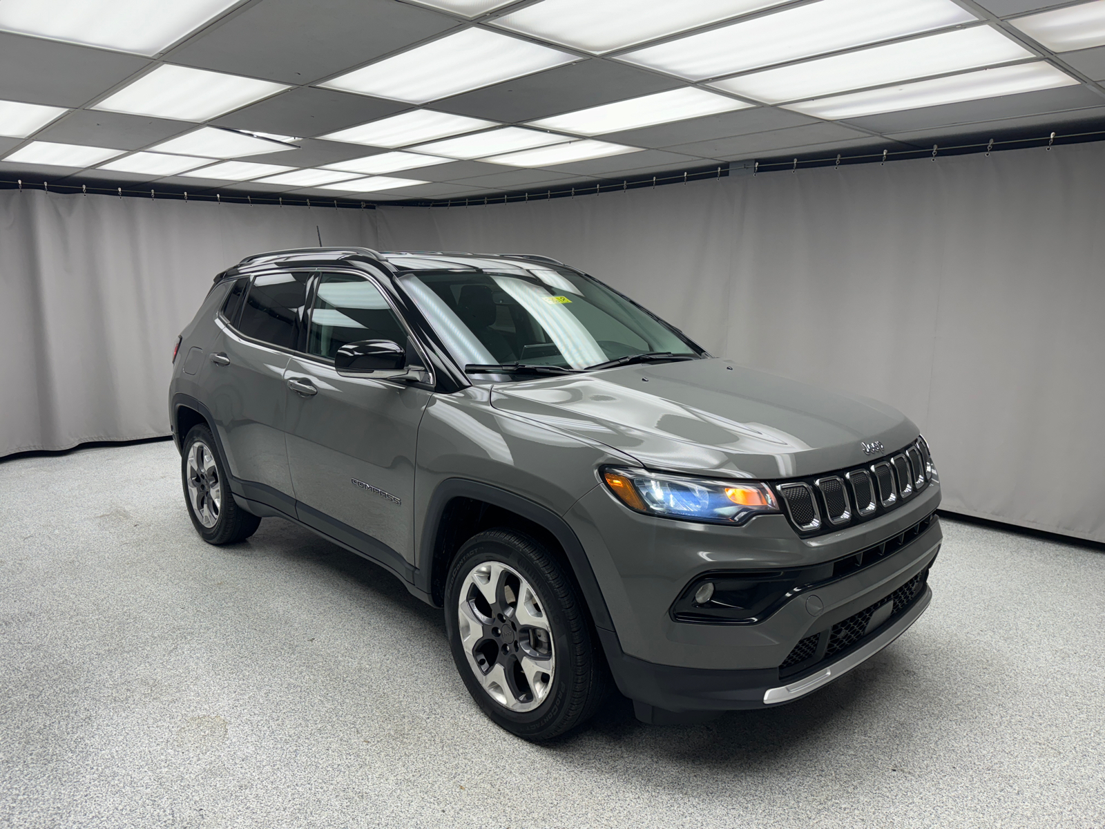 2022 Jeep Compass Limited 5