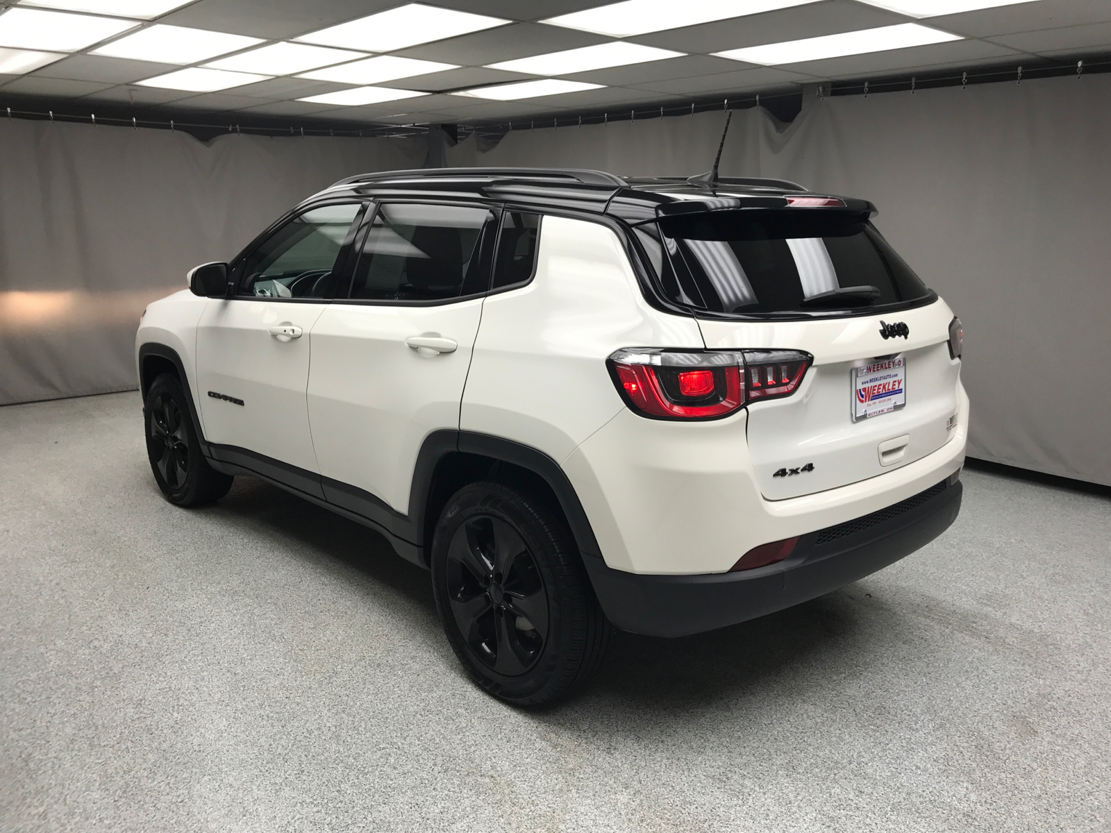 2020 Jeep Compass Altitude 10