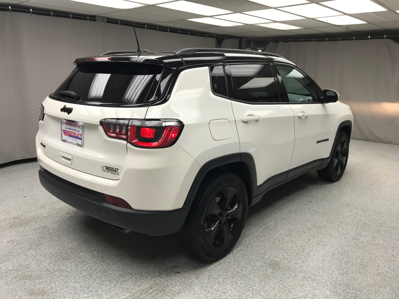 2020 Jeep Compass Altitude 12