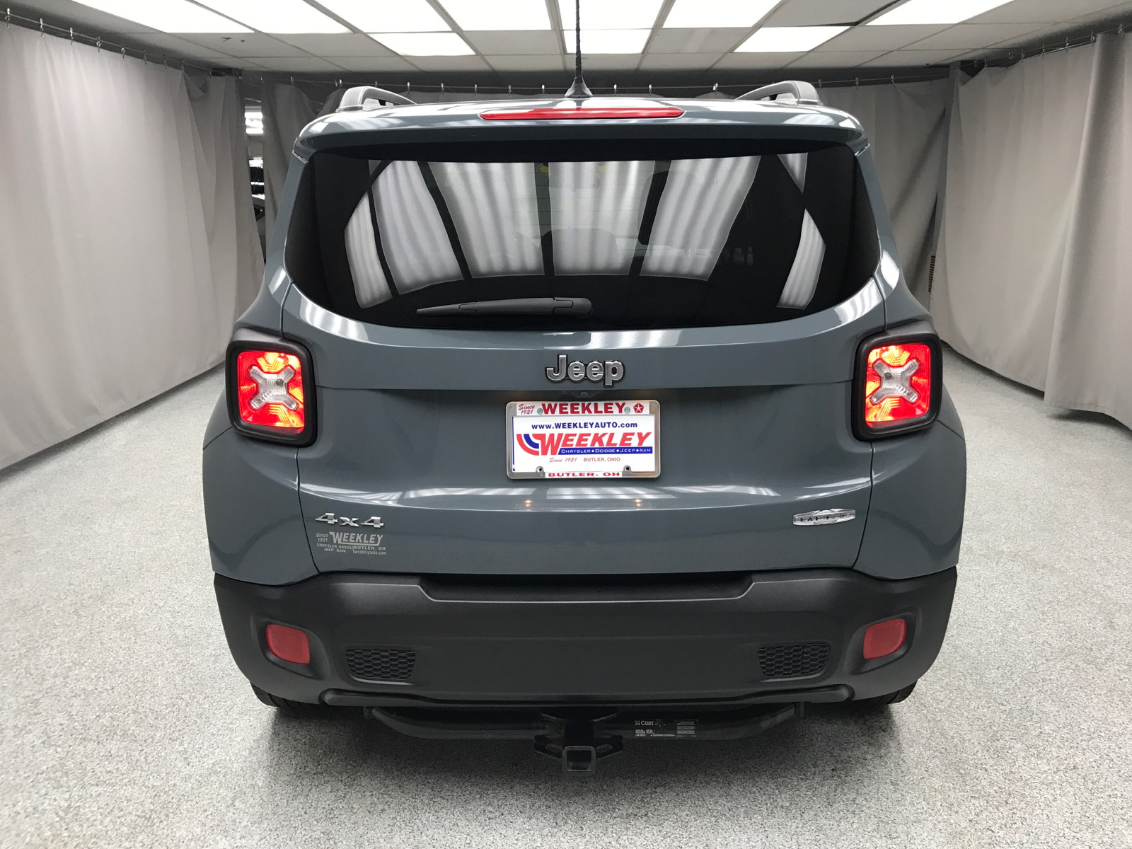 2017 Jeep Renegade Latitude 11