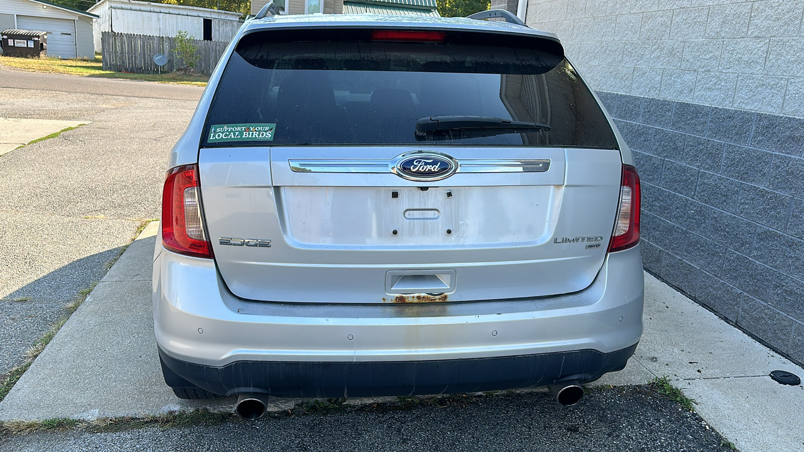 2013 Ford Edge Limited 4