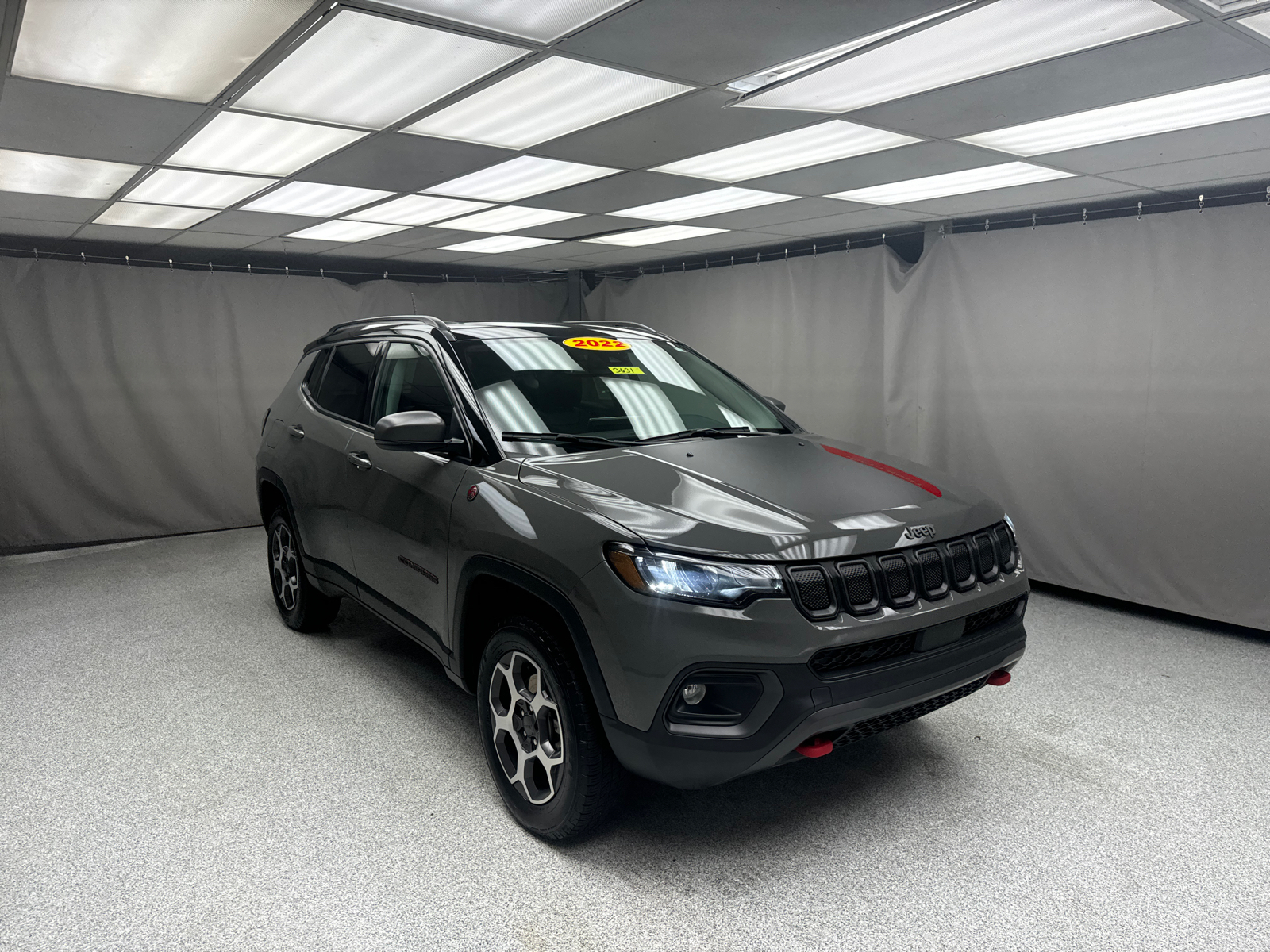 2022 Jeep Compass Trailhawk 5