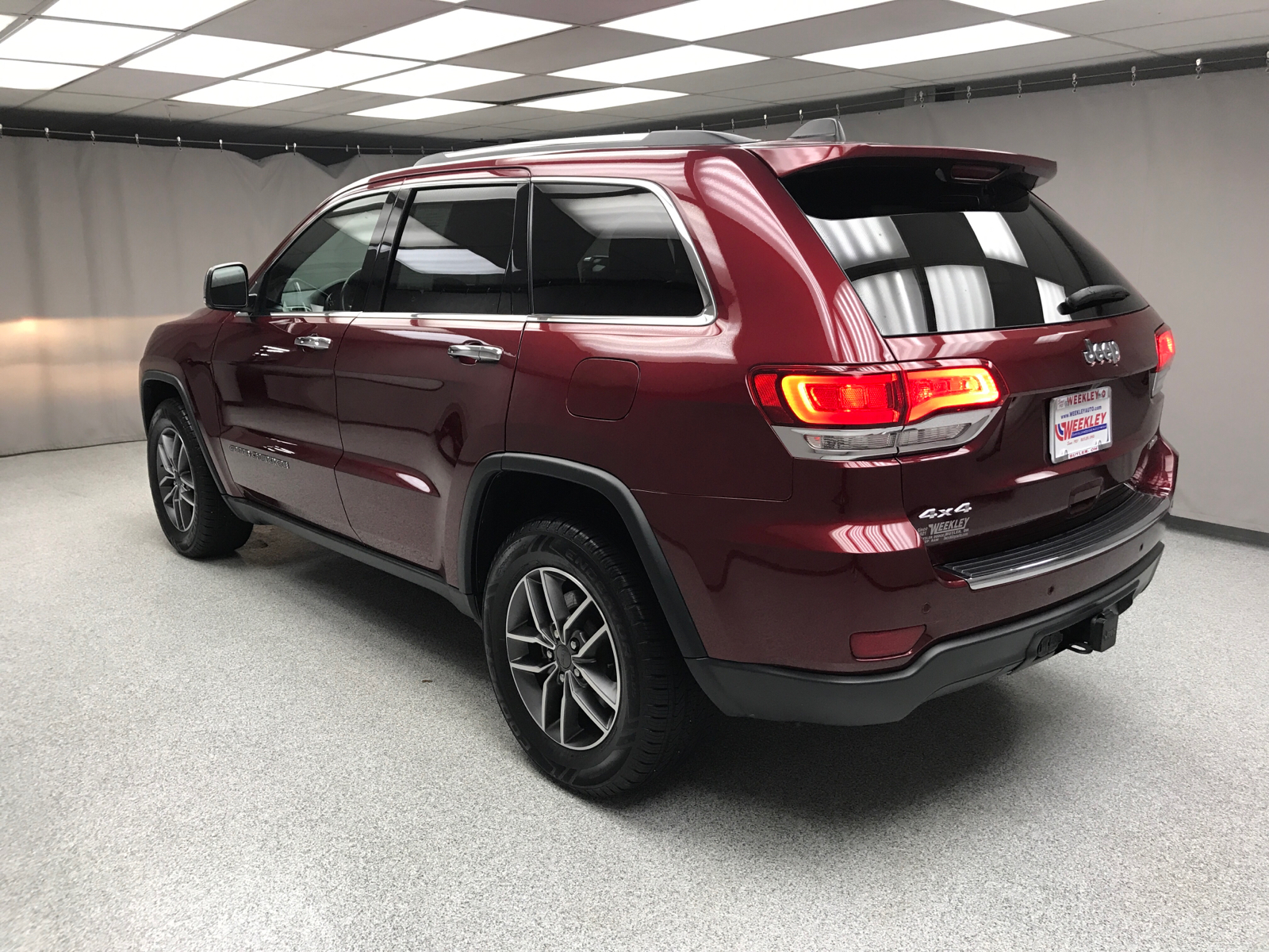 2021 Jeep Grand Cherokee Limited 10