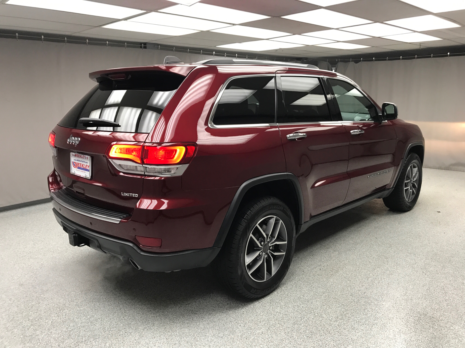 2021 Jeep Grand Cherokee Limited 13