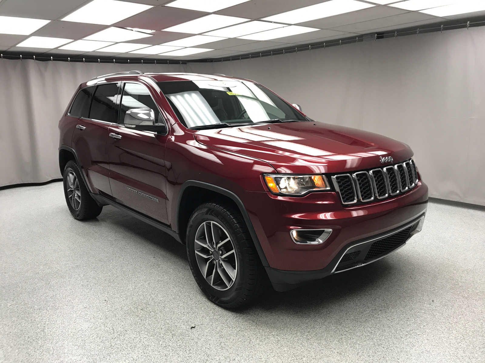 2021 Jeep Grand Cherokee Limited 18