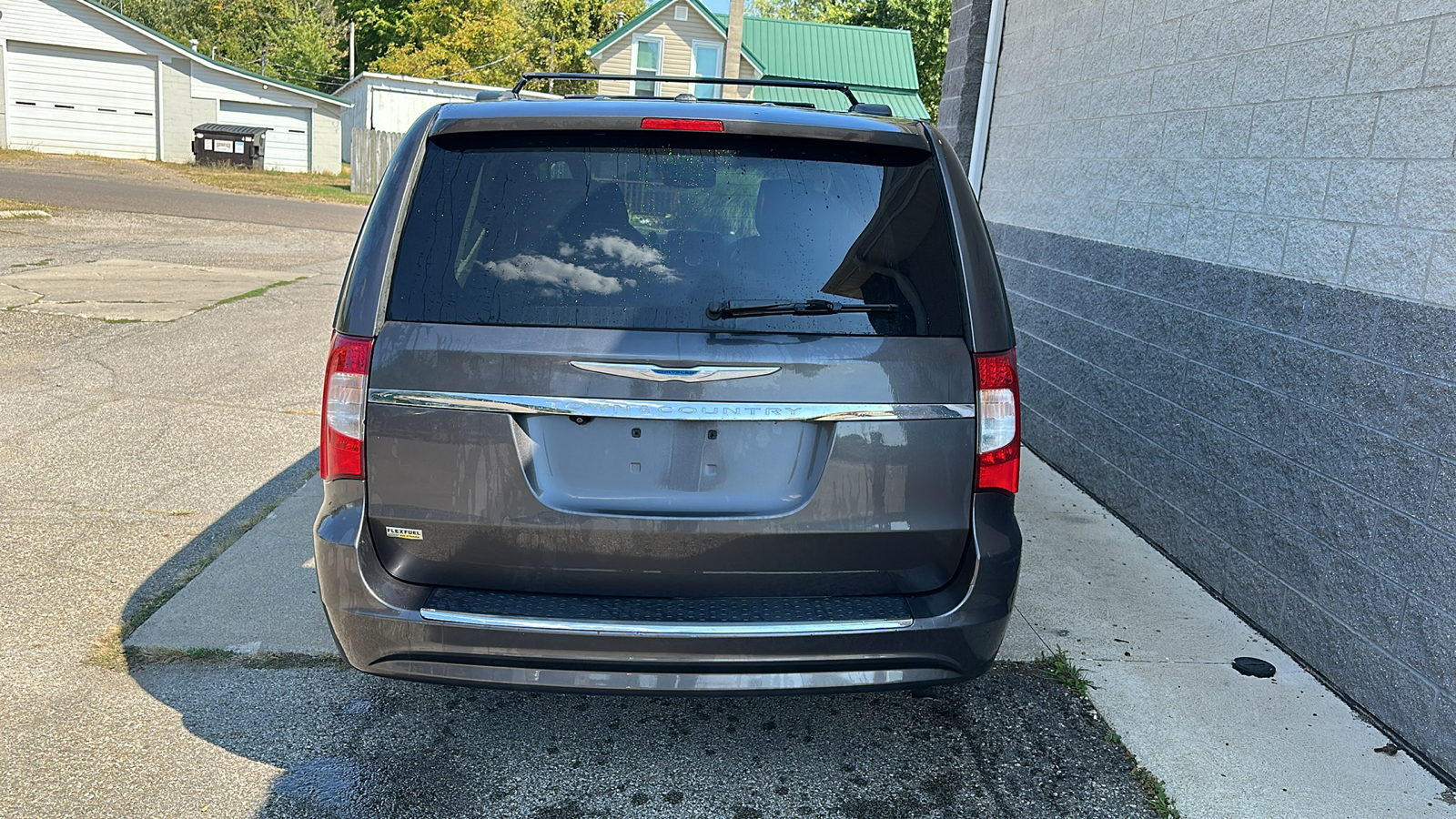 2015 Chrysler Town & Country Touring 4