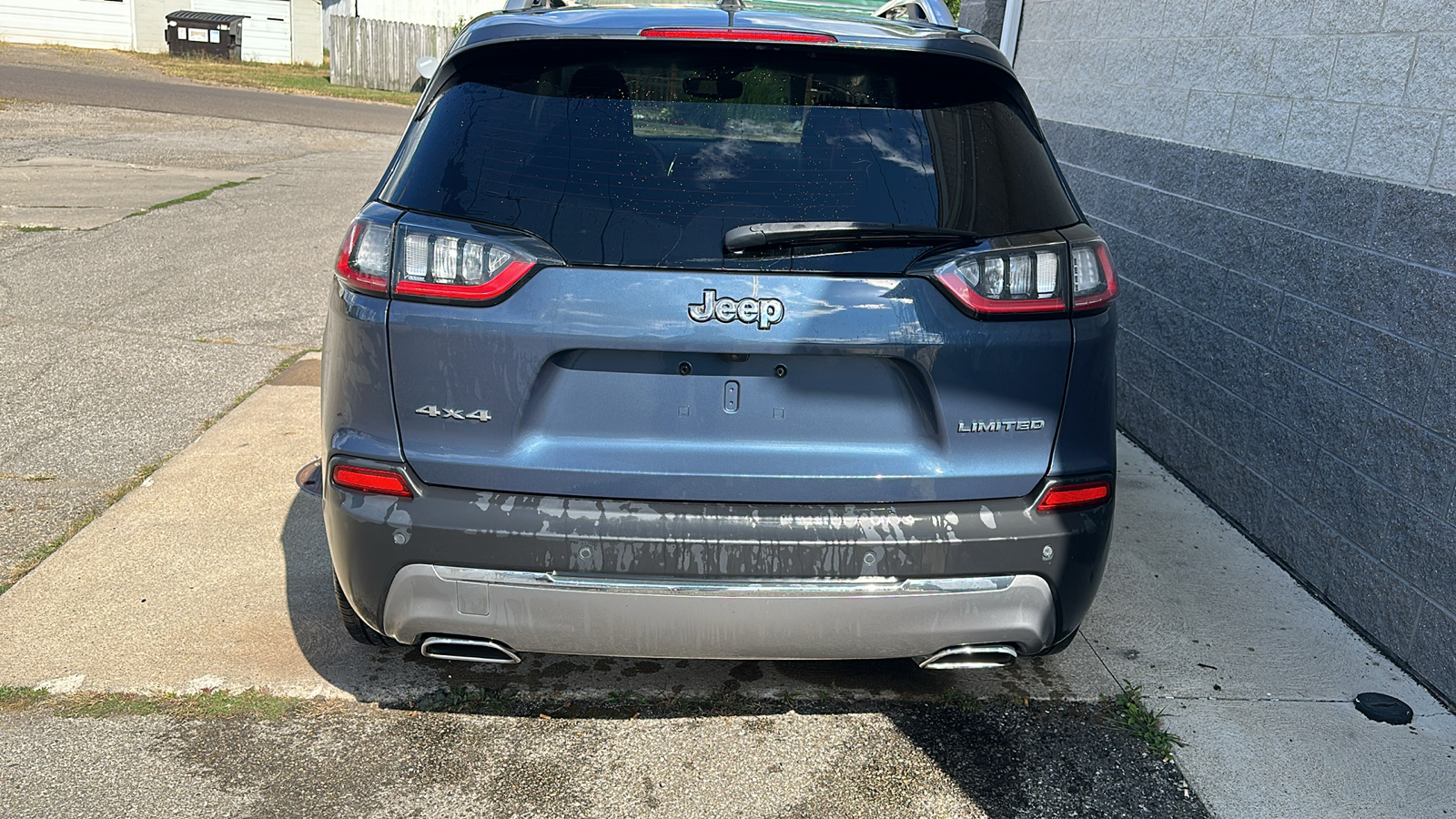 2021 Jeep Cherokee Limited 4