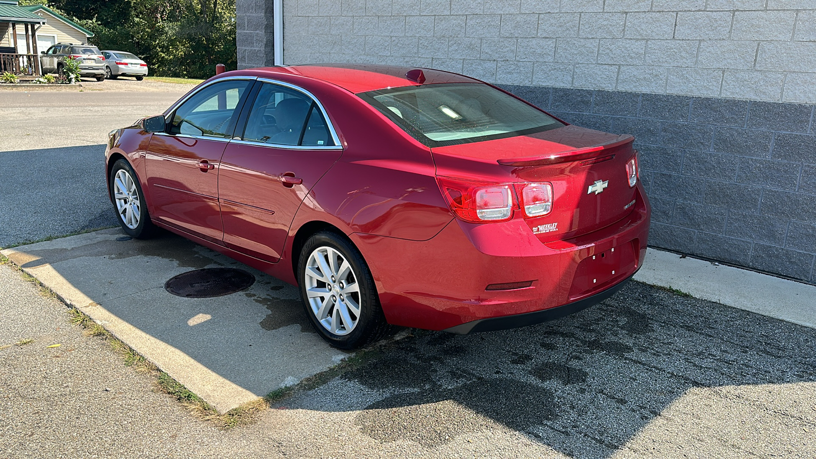 2013 Chevrolet Malibu LT 3