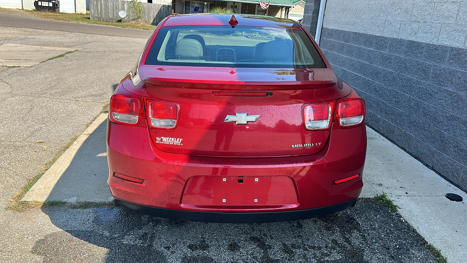 2013 Chevrolet Malibu LT 4