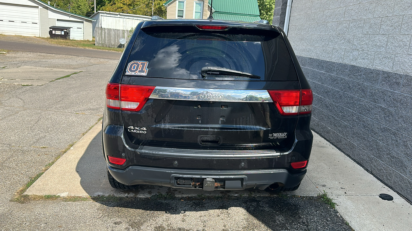 2012 Jeep Grand Cherokee Laredo 4