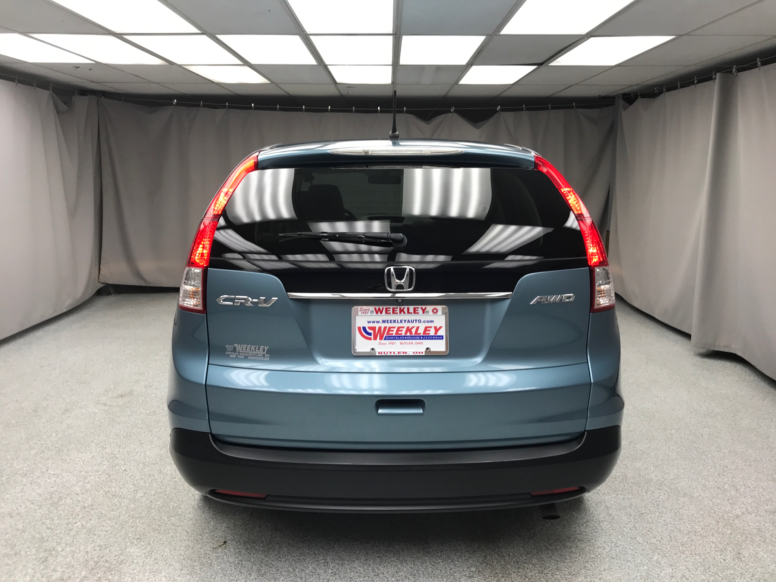 2014 Honda CR-V EX 14