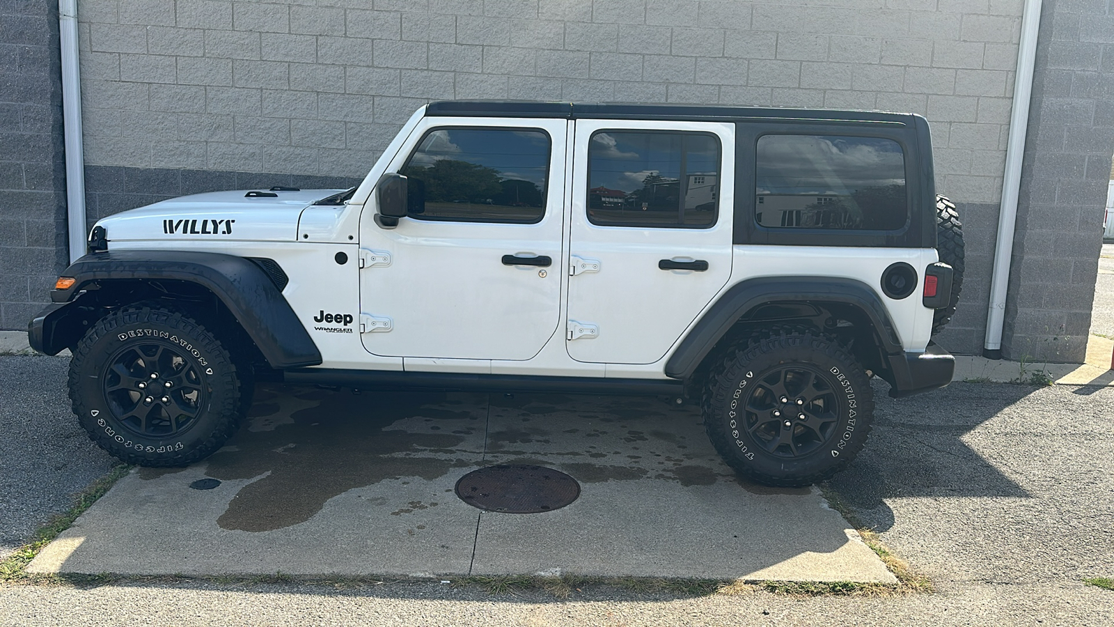 2021 Jeep Wrangler Unlimited Willys 2