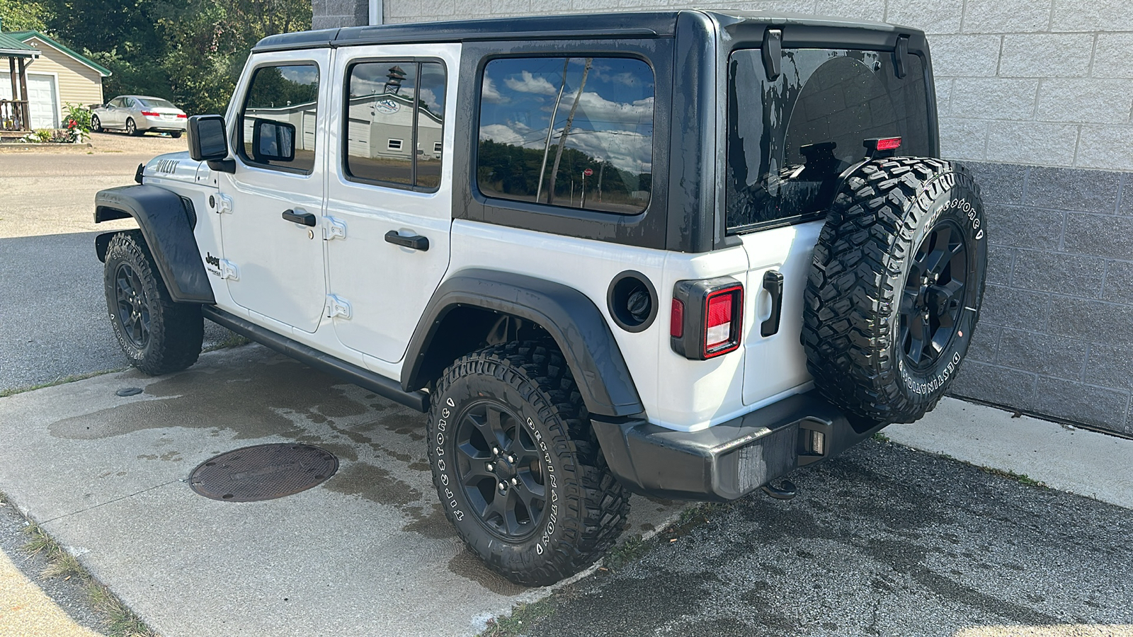 2021 Jeep Wrangler Unlimited Willys 3