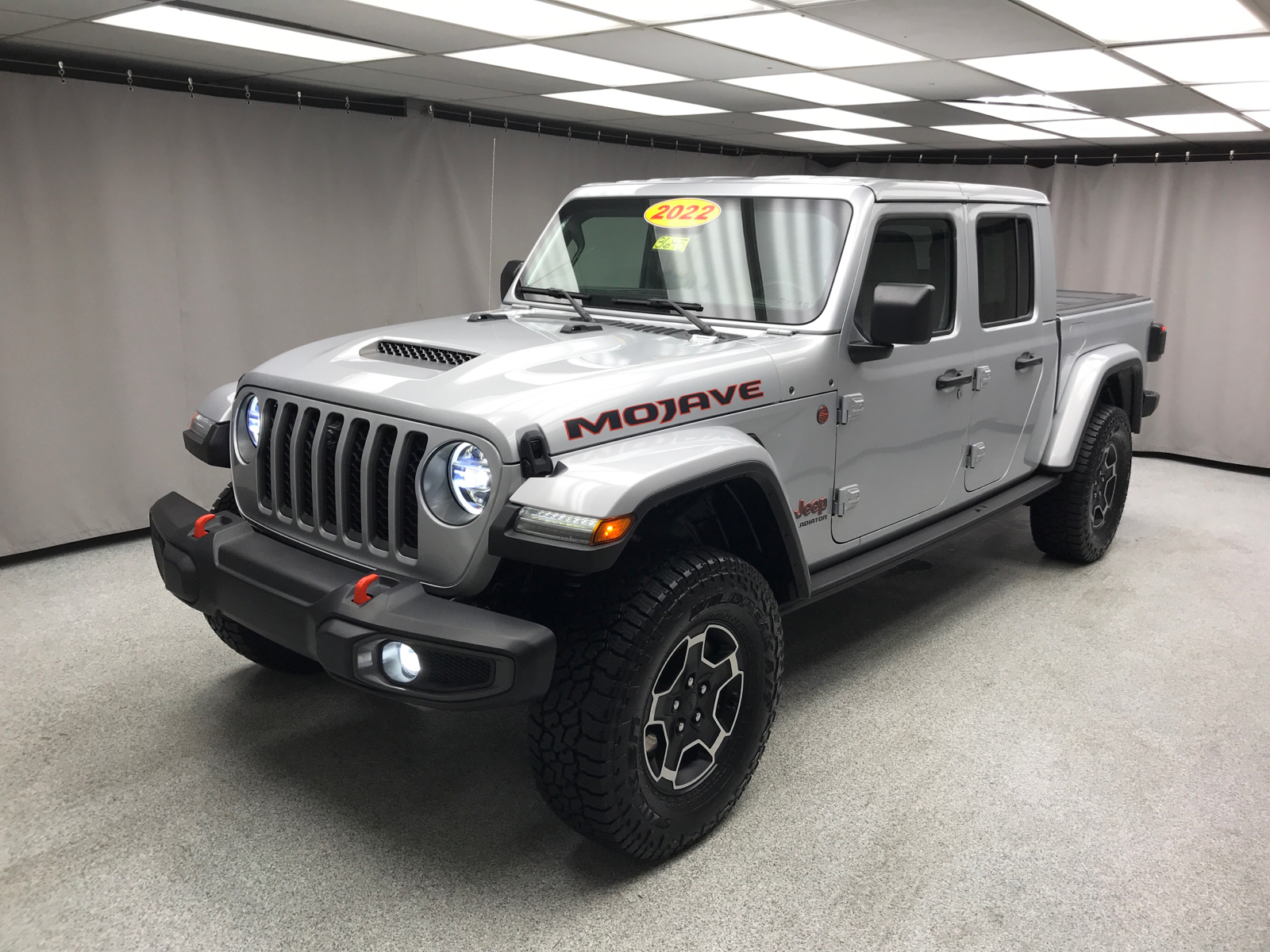 2022 Jeep Gladiator Mojave 1