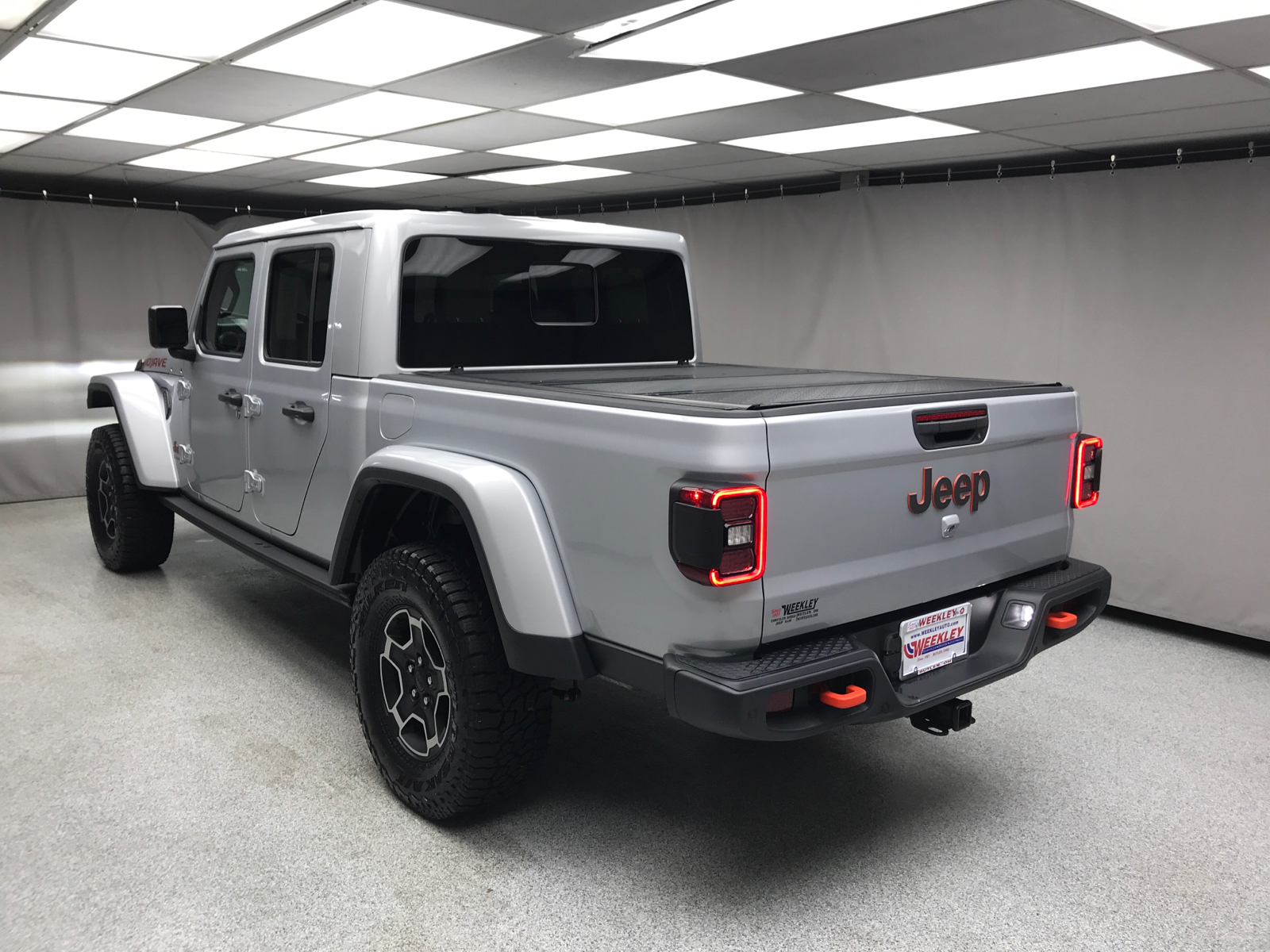 2022 Jeep Gladiator Mojave 16