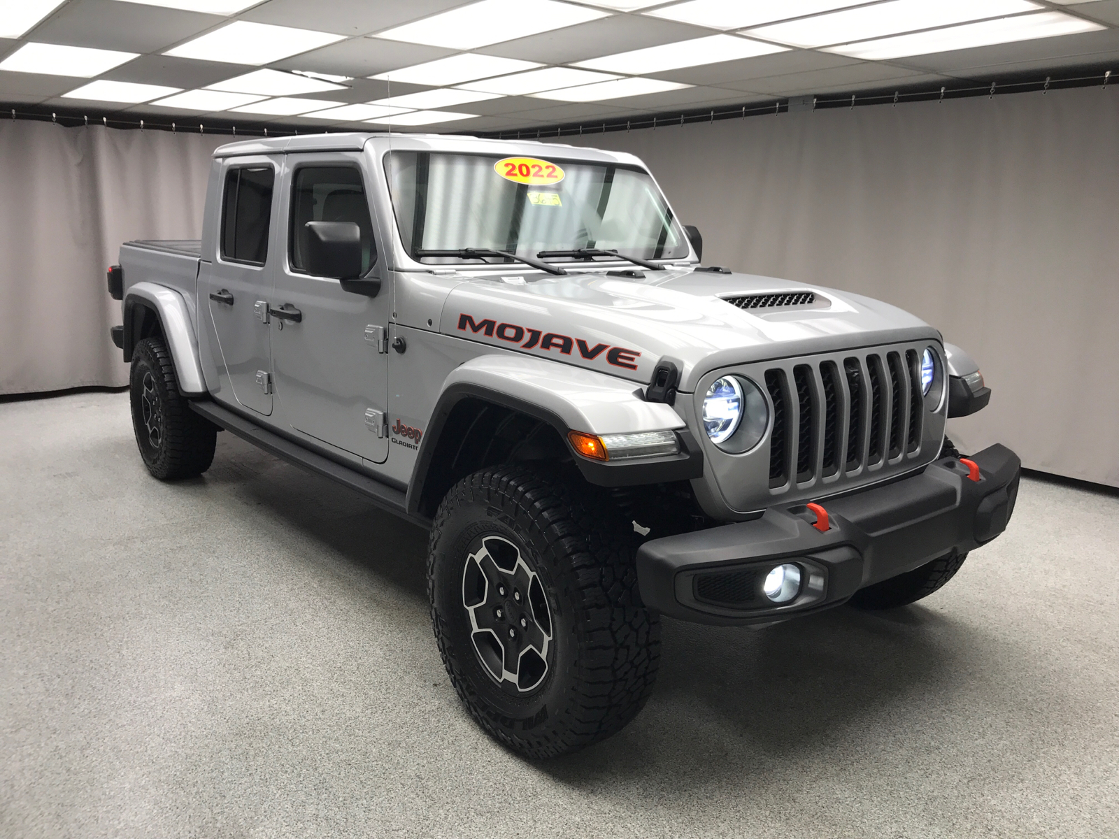 2022 Jeep Gladiator Mojave 25