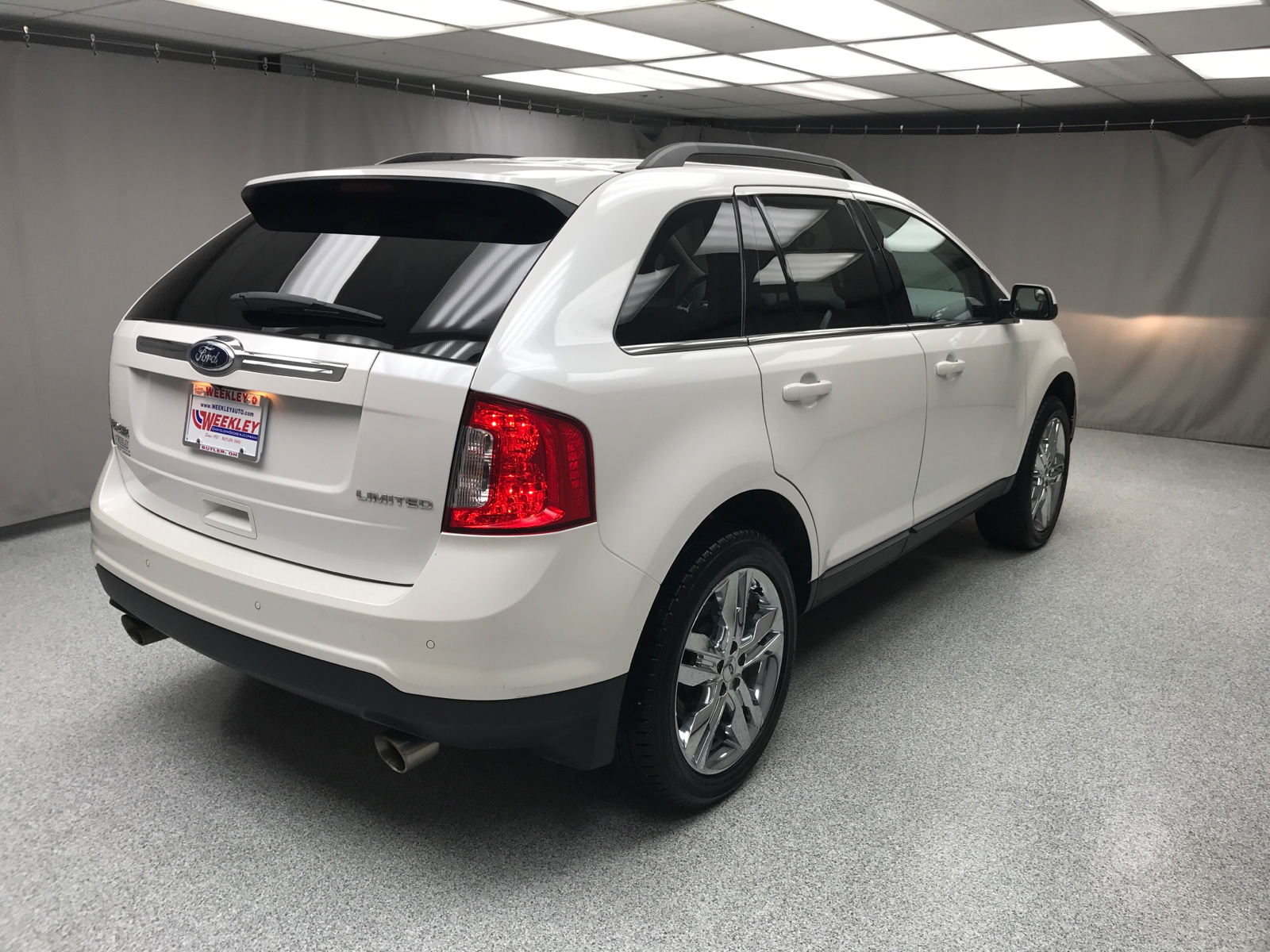 2013 Ford Edge Limited 14