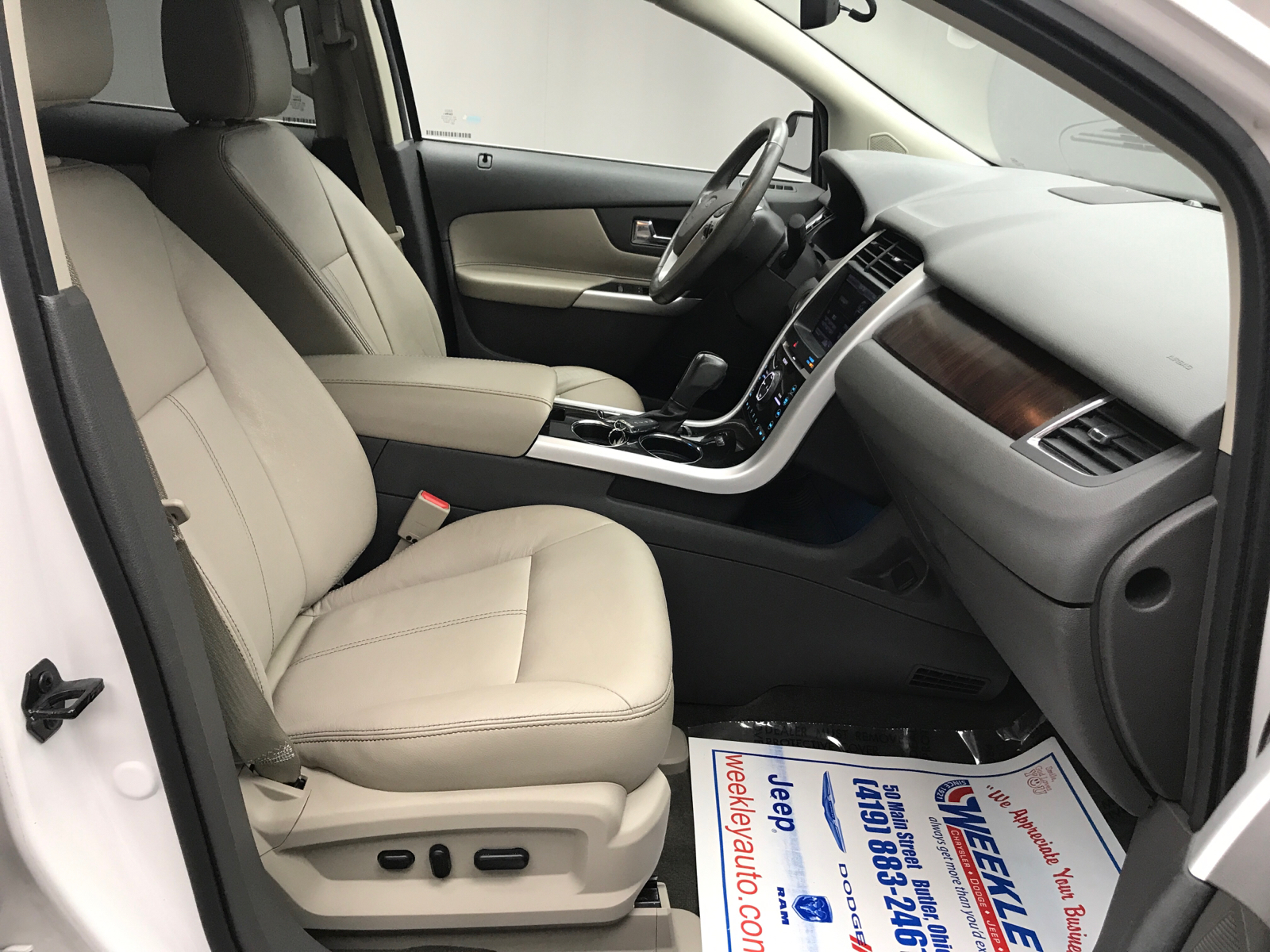 2013 Ford Edge Limited 17