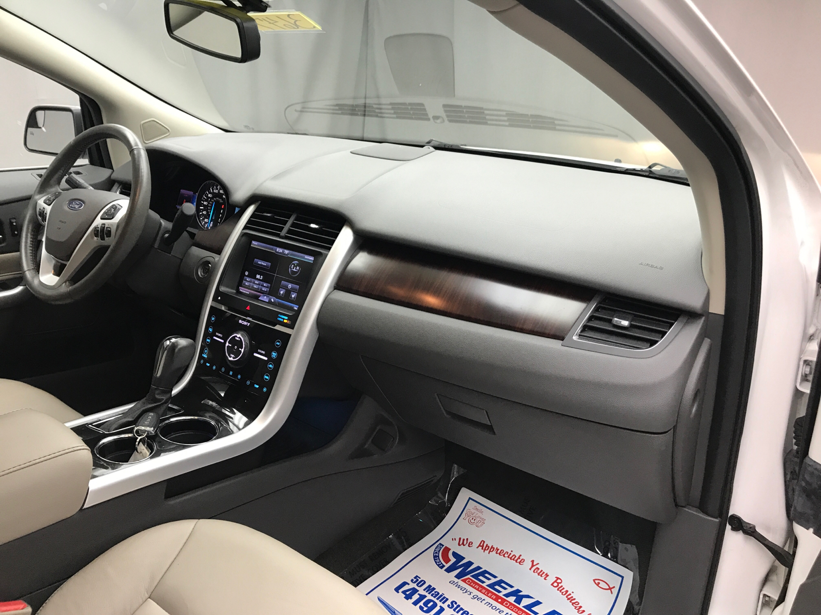 2013 Ford Edge Limited 18