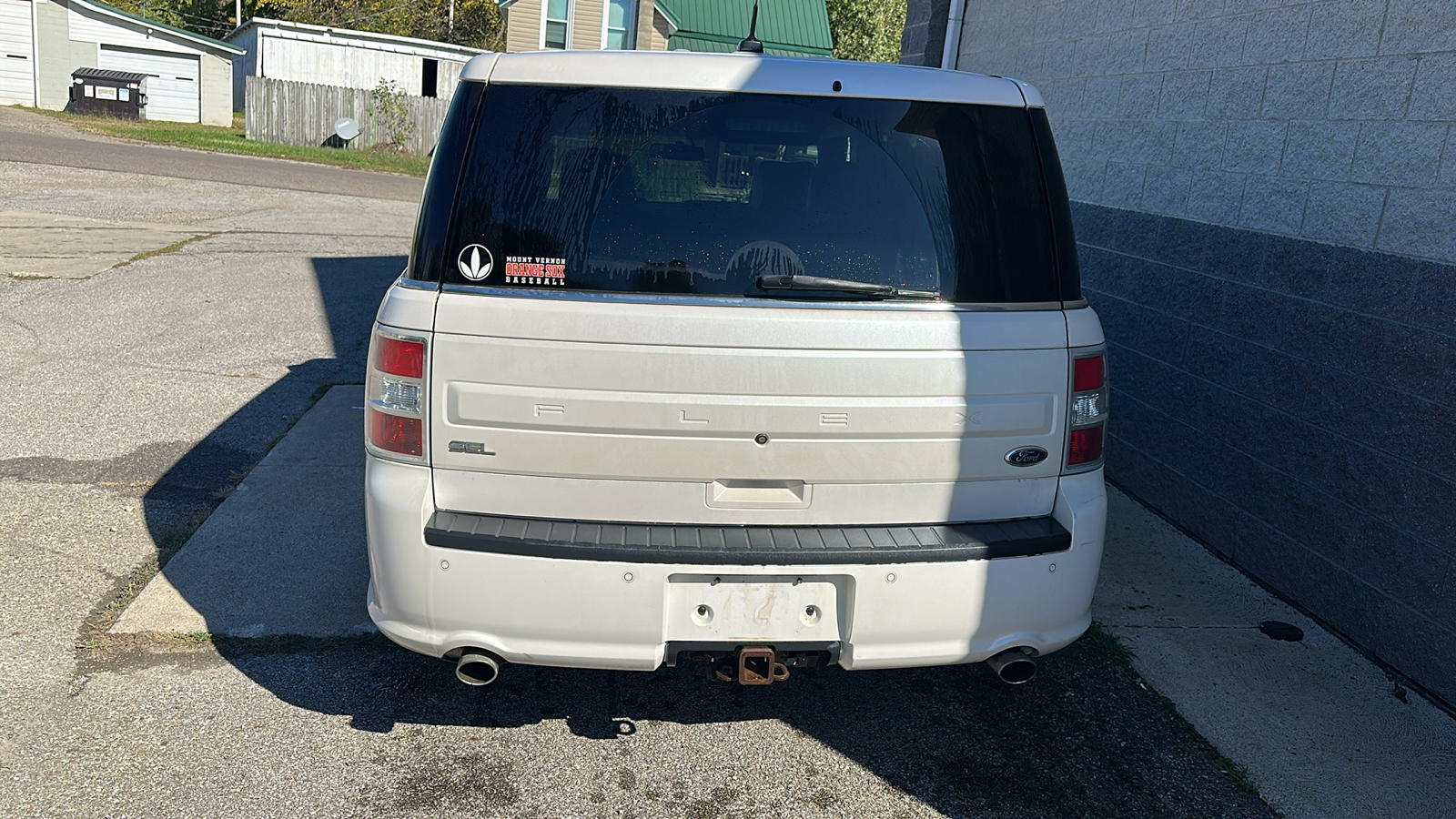 2014 Ford Flex SEL 4