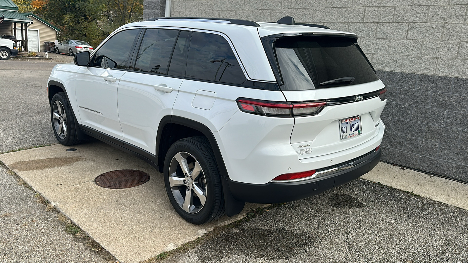 2022 Jeep Grand Cherokee Limited 3