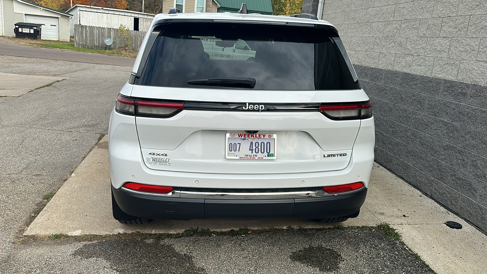 2022 Jeep Grand Cherokee Limited 4