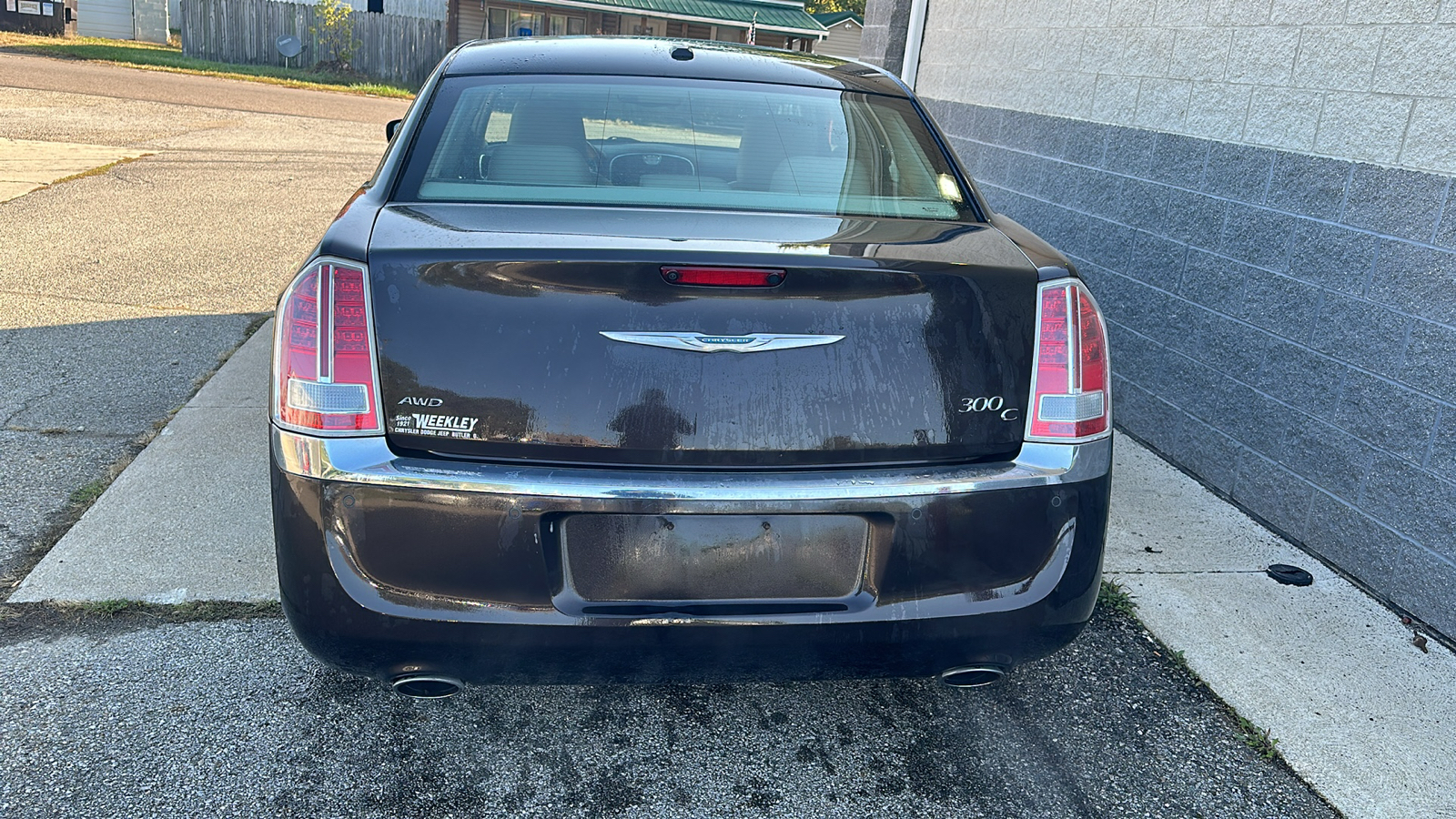 2012 Chrysler 300 300C 4