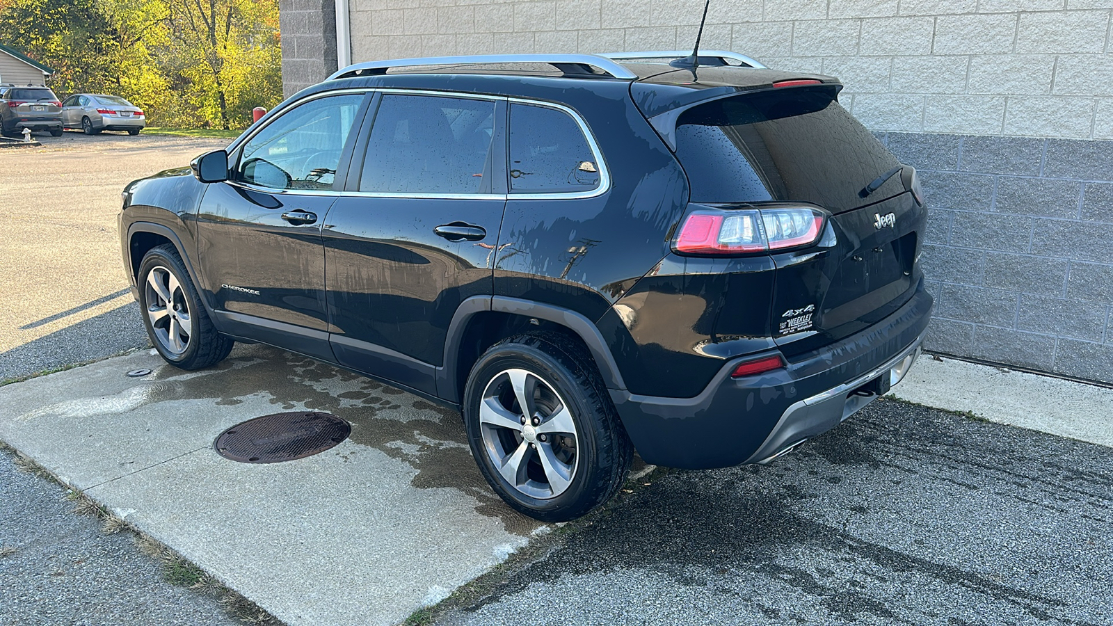 2019 Jeep Cherokee Limited 3