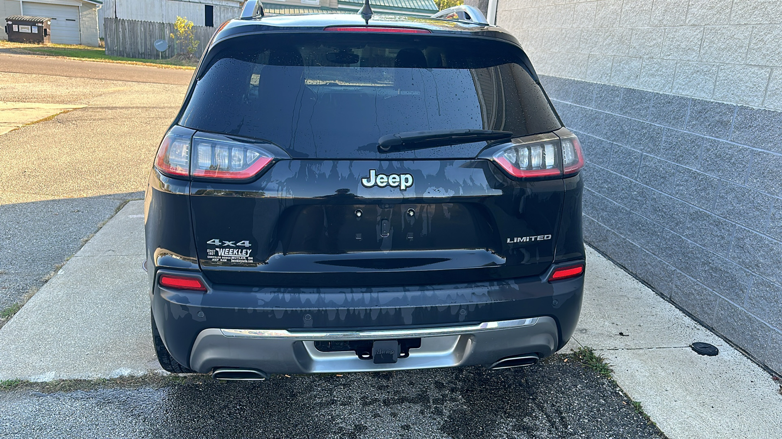 2019 Jeep Cherokee Limited 4