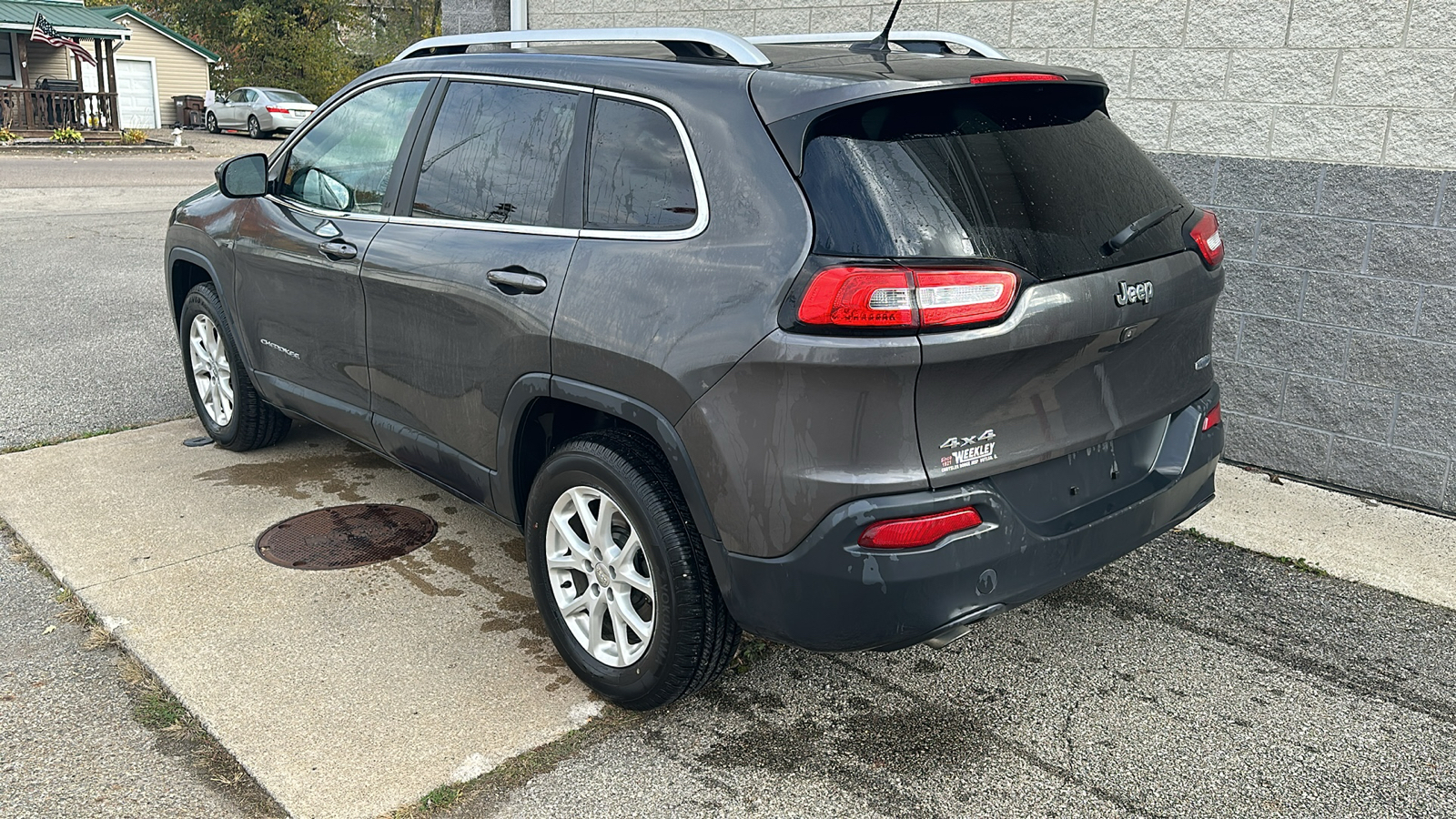 2015 Jeep Cherokee Latitude 3