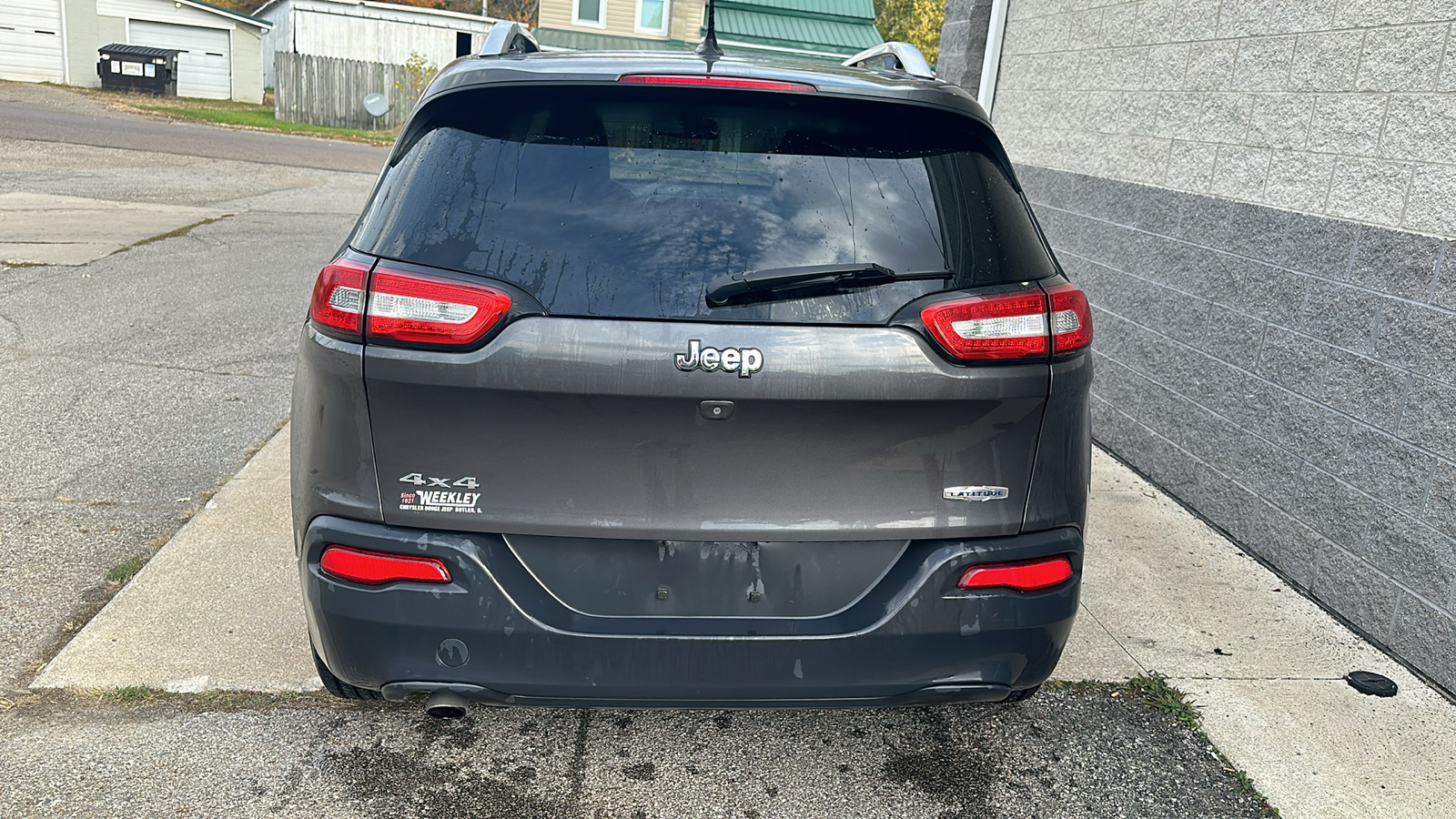 2015 Jeep Cherokee Latitude 4