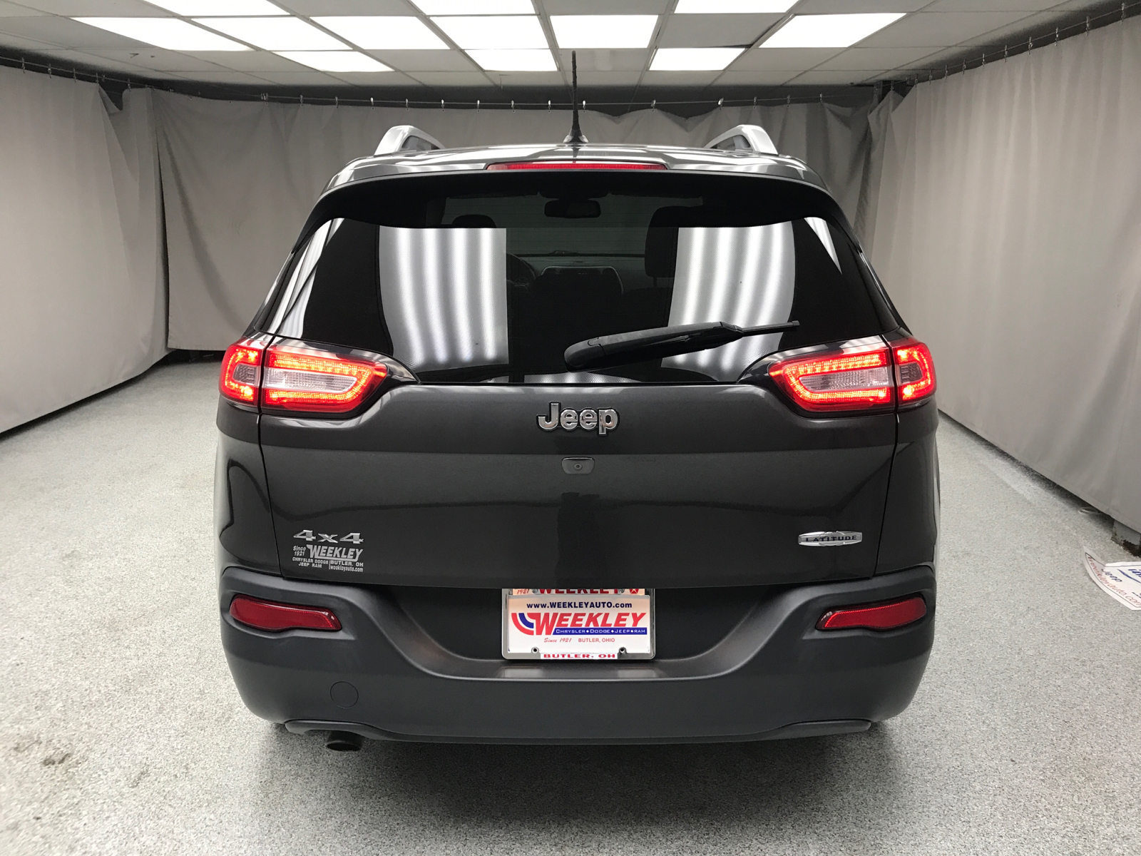 2015 Jeep Cherokee Latitude 16