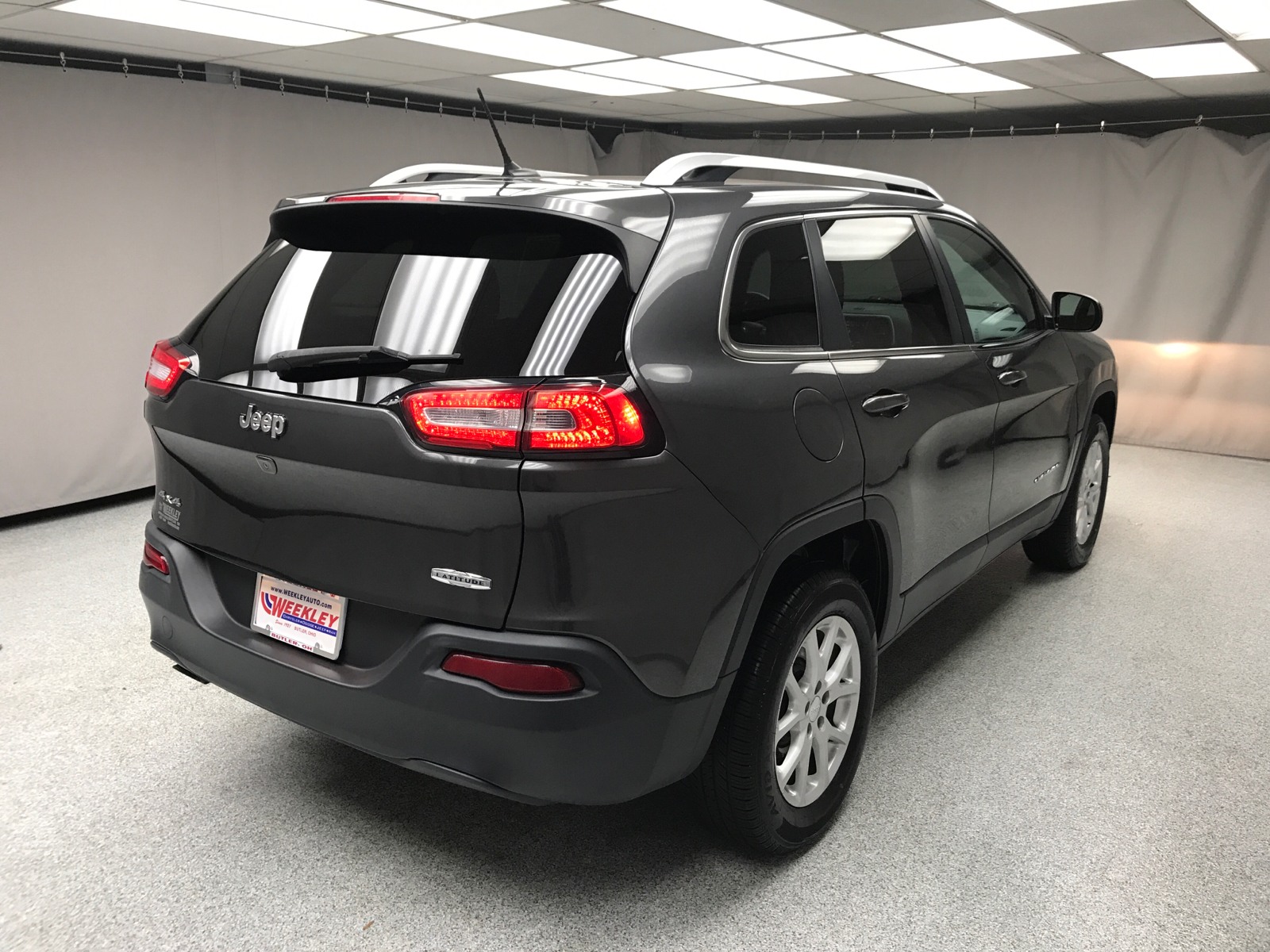 2015 Jeep Cherokee Latitude 17