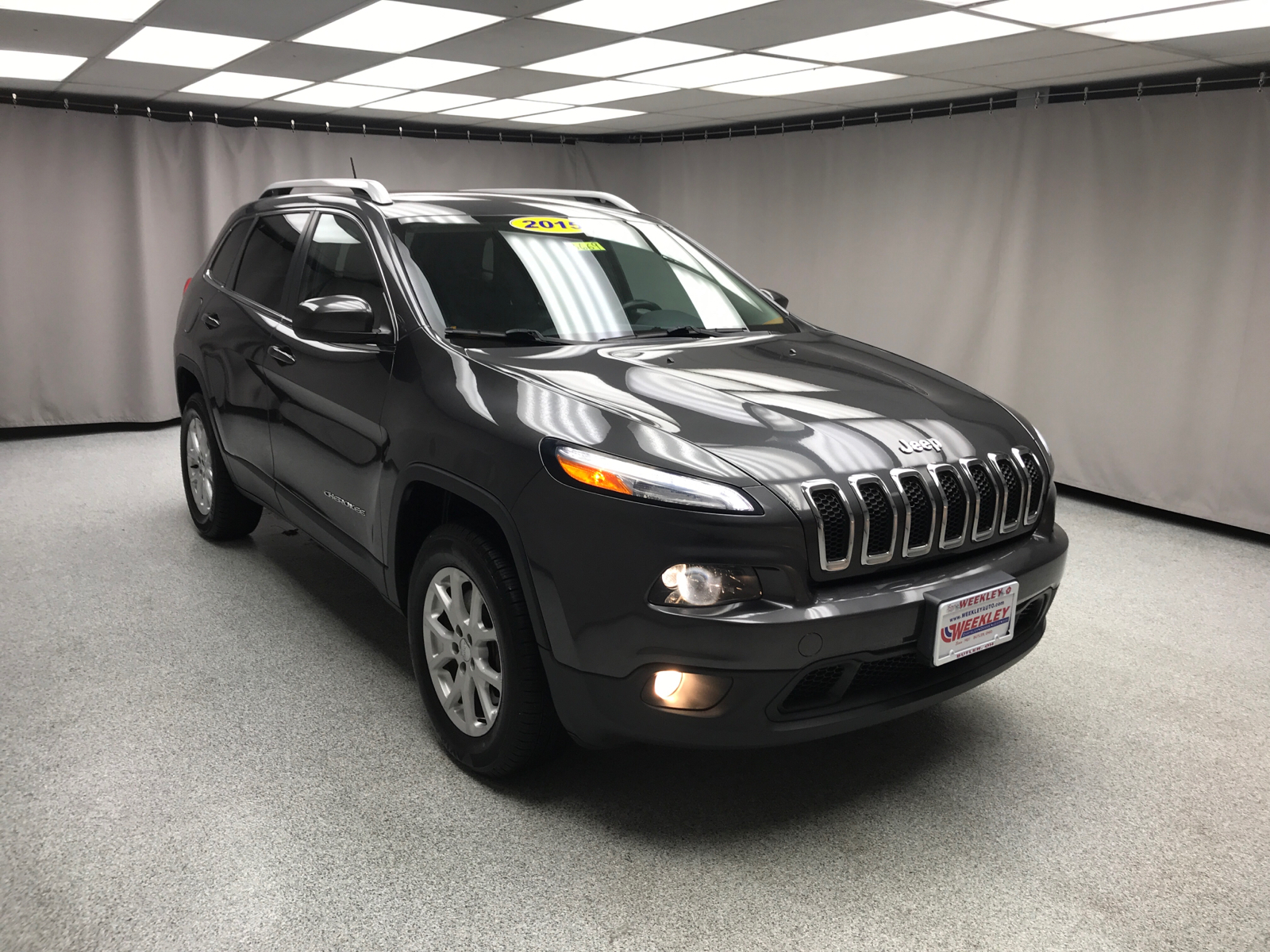 2015 Jeep Cherokee Latitude 23