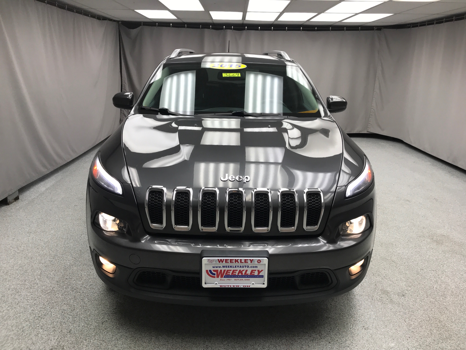 2015 Jeep Cherokee Latitude 24