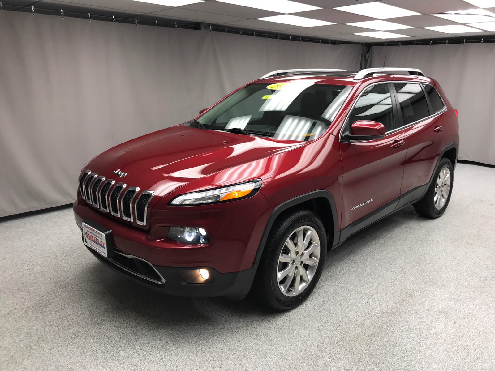 2016 Jeep Cherokee Limited 1