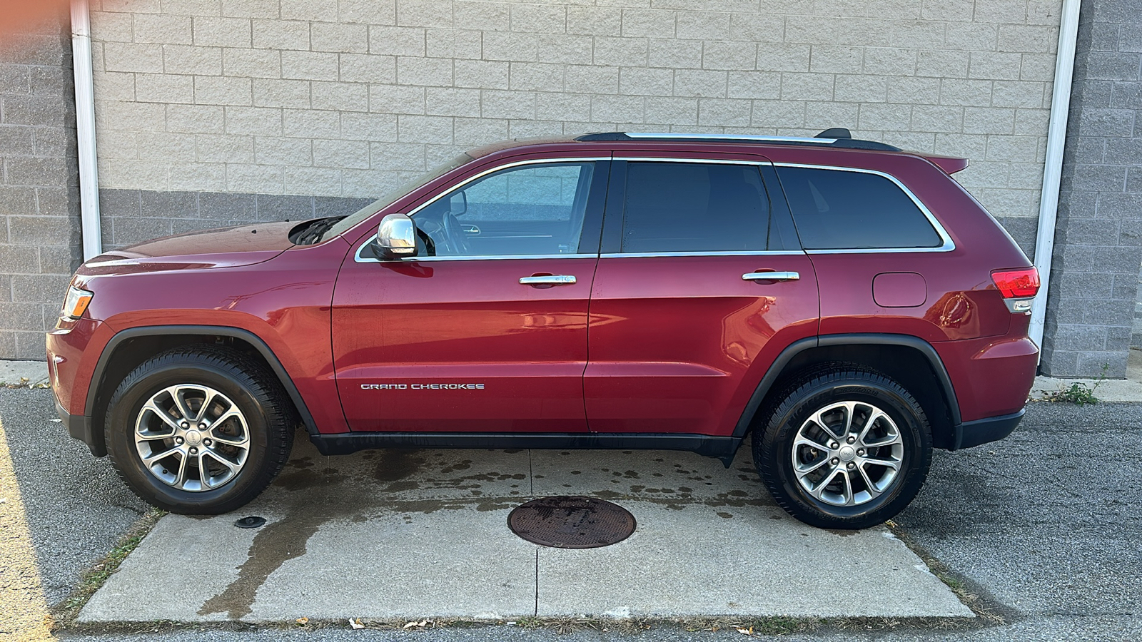 2014 Jeep Grand Cherokee Limited 2