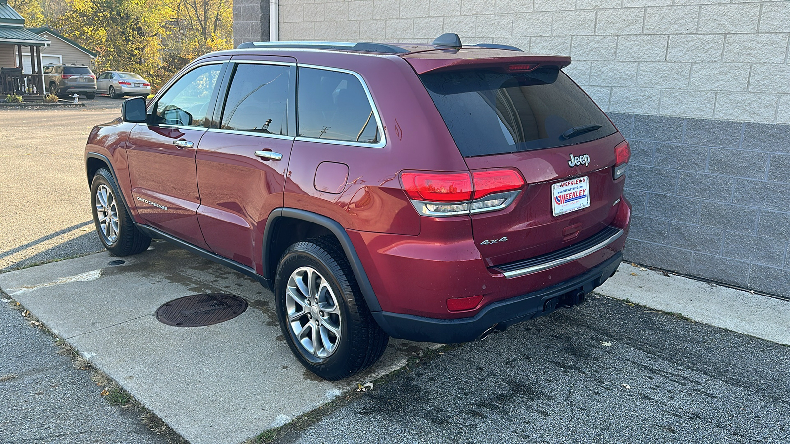 2014 Jeep Grand Cherokee Limited 3