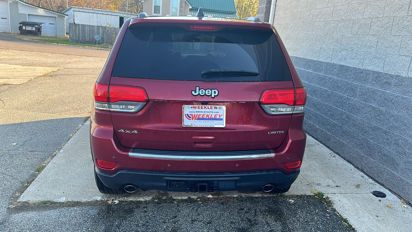 2014 Jeep Grand Cherokee Limited 4