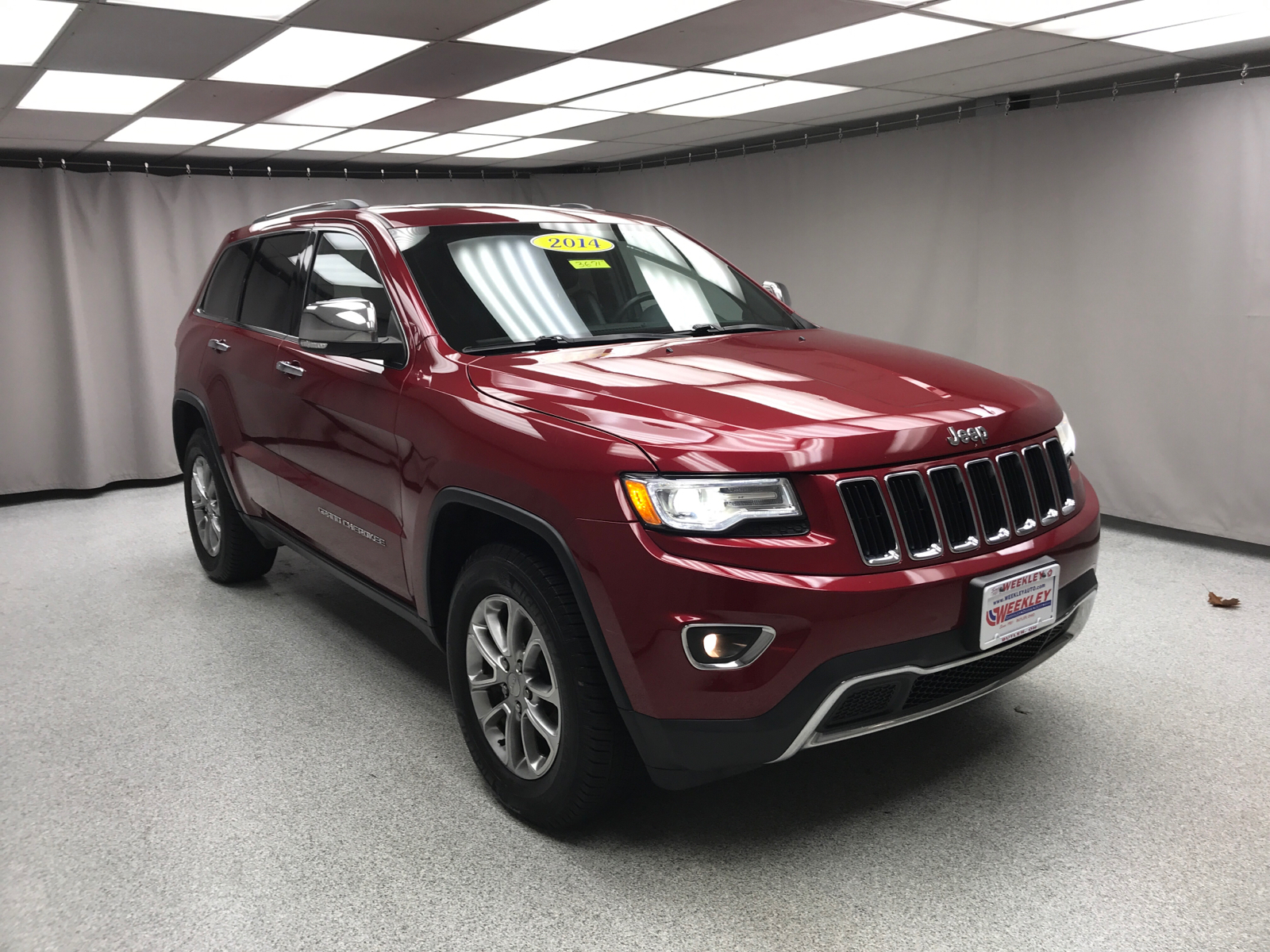 2014 Jeep Grand Cherokee Limited 17